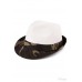 ScarvesMe C.C Unisex Fashion Camouflage Trim Pattern Fedora Sun Hat  eb-29121365